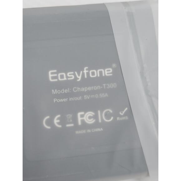 NOB Easyfone T300-4G Flip Cell‎ Phone Seniors 2.4'' HD Display Big Buttons - Picture 9 of 9